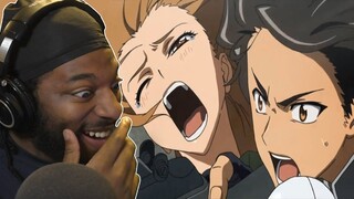 THE MOST RIDICULOUS SCENE EVER | REACTION to Highschool of the Dead Episode 8 (DUB)