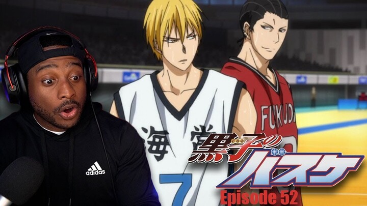 Same Play-style | Kuroko No Basket Episode 52 | Reaction
