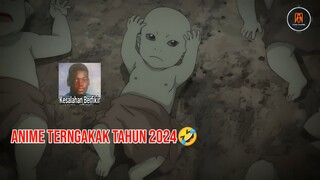 Anime terngakak tahun ini..!!?? udah seneng masuk isekai malah renkarnasi jadi goblin wkwkw