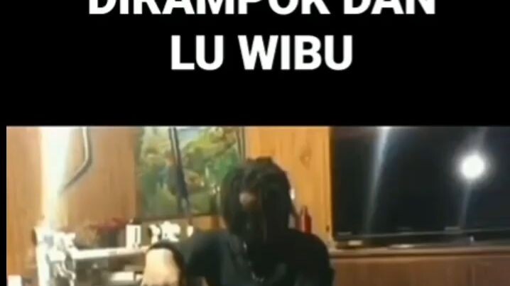 ketika lu dirampok tapi lu wibu🗿