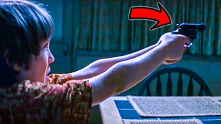 Kid Wants To Shoot His Father With a Gun To Prove He is Invulnerable!