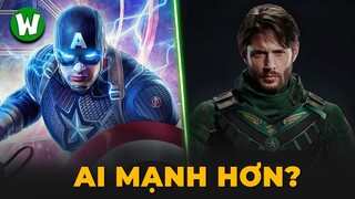 Captain America vs Soldier Boy | Ai Mạnh Hơn Trong Một Cuộc Đối Đầu ?