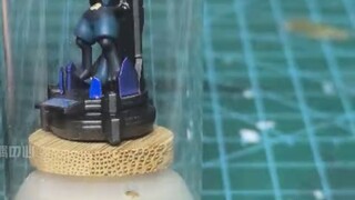 Lucario Pemberani dari Seri Ruang Hibernasi Pokémon Miniatur Waveguide!