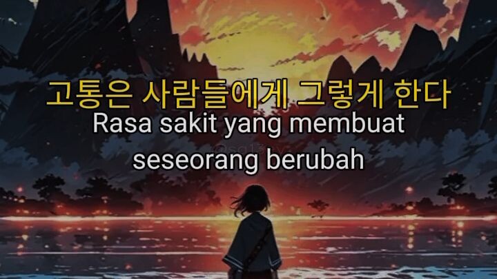 banyak yang mengubah ku yang awal ceria jadi seperti ini murung🙃