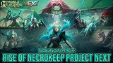 Rise Of Necrokeep | Project Next | Soundtrack | Mobile Legends