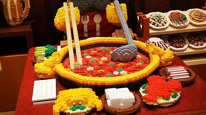 Toko andalan merek LEGO Chengdu untuk menjelajahi toko! Bagaimana pengalaman menghabiskan semua uang