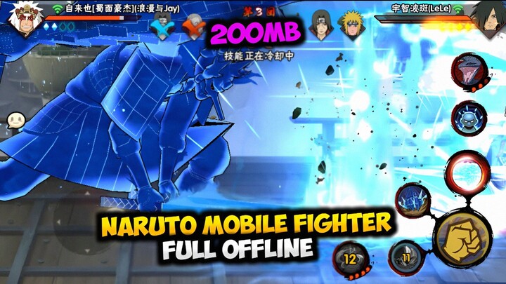 Cobain Game Naruto Mobile Fighter Offline Terbaru 2024
