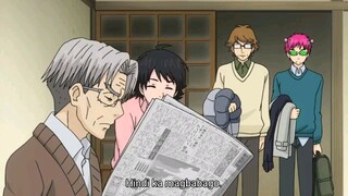 Saiki kusuo ep 19 Tagalog sub