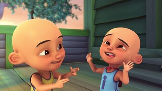 Upin and Ipin -- Season 09 Episode 08 | Asleed by Day Awake by Night - Siang Tidur Malam Berjaga