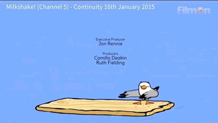 Milkshake! (Channel 5) - Continuity 16th January 2015