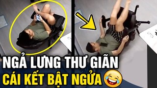 Những sự cố ‘HÀI HƯỚC’ liên quan đến ‘CÁI GHẾ’ khiến chủ nhân ‘MUỐI MẶT’ P5 | Tin 3 Phút Hài