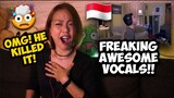 CAKRA KHAN - Take Me To Church Cover Reaction | Filipino Reacts