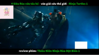 REVIEW PHIM : Thiếu niên nhẫn giả rùa (p1) #rvphimanhhung