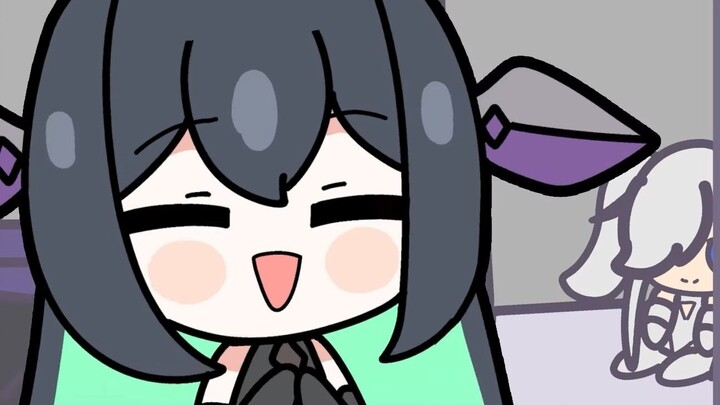 Dahulu kala, putri duyung kecil adalah seorang streamer - animasi NIKKE