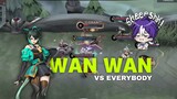 WAN WAN VS EVERYBODY - Mobile Legends Bang Bang