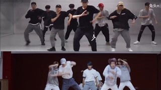 STRAY KIDS "Easy" phiên bản biên đạo cùng màn so sánh