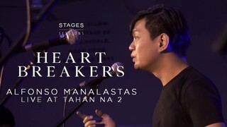 Alfonso Manaslastas- "Heartbreakers" Live at Tahan Na 2