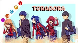 เเนะนำอนิเมะเรื่องTORADORA
