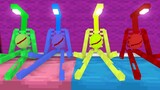 Monster School : RAINBOW light head BABY- Minecraft animation