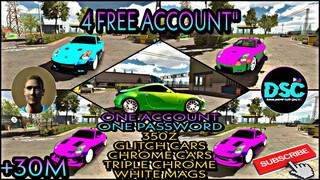 [🔴4 Free Account ] [ Nissan 350z ] Glitch Cars ] Car Parking Multiplayer 4.7.8
