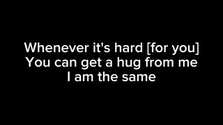 Hug - Seventeen (Vocal unit) It is indeed a comfort song.