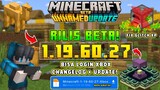 UPDATE NIH!! Preview Minecraft 1.19.60.27 Beta - Review Pembahasan Beta!