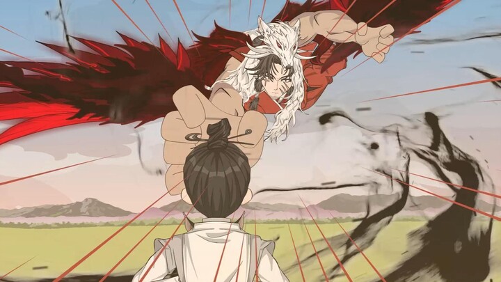 《蛊真人》第三十七集：五转巅峰狼王常山阴以一挑三，力战三王！