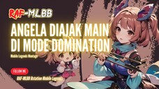 [4K]SERU⁉️BEGINI RASANYA MAIN MODE BARU DI MOBILE LEGENDS YAITU DOMINATION