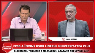 DISCUTIE SOC Mircea Lucescu - Gigi Becali | SELECTIONERUL ROMANIEI L-A SUNAT PE PATRONUL FCSB