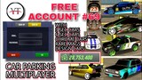 FREE ACCOUNT #69 | CAR PARKING MULTIPLAYER | YOUR TV GIVEAWAY