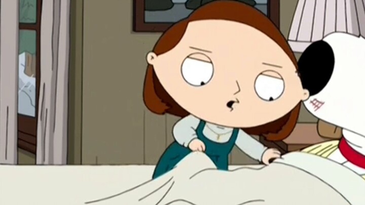 «10 Days of Danger» Family Guy version, the perverted Dumpling imprisons Brian