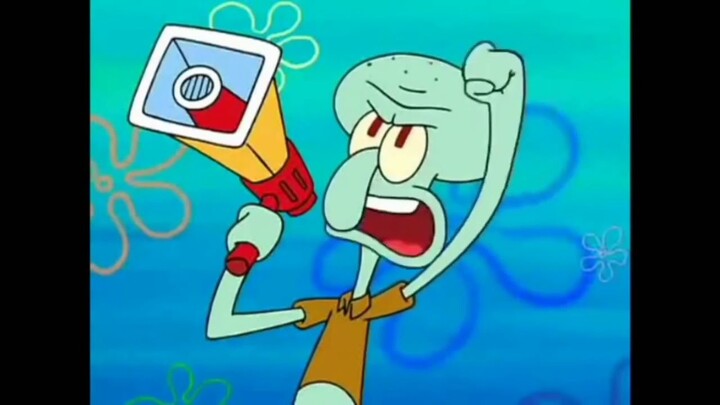 Squidward || Demo nasib buruh || Bahasa Indonesia