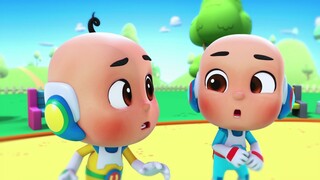 Upin & Ipin The Helping Heroes - Episode 03 | The Lost Caterpillar | I Am The Mu