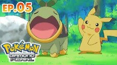 Pokemon Diamond And Pearl Episode 05 [Takarir lndonesia]