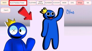 Ada BLUE Rainbow Friend 👤🤩 di Sakura School Simulator 🌸🤗 + Tutorial