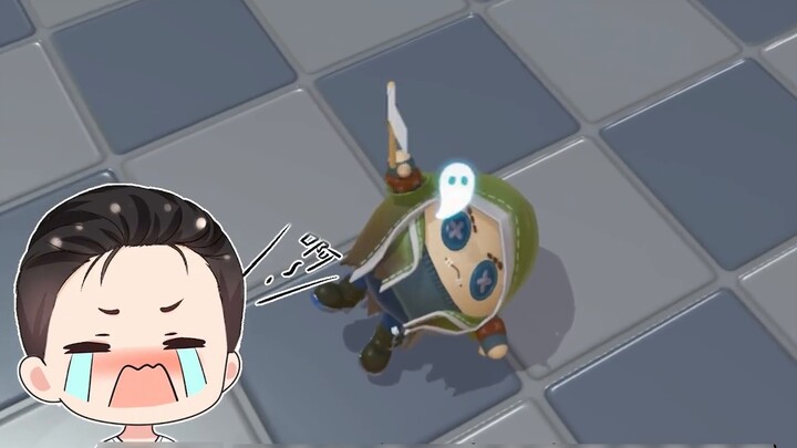 Egg Party: Playing Identity V in Egg Party? The supervisor sits on the carnival chair, so much fun!