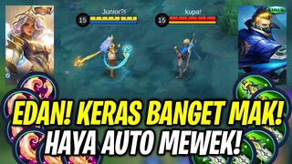 Gila! Keras Banget Nih Emak Emak