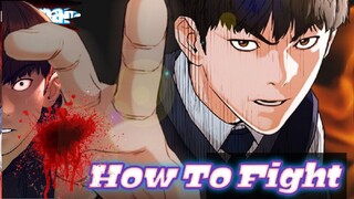 Manhwa dengan karakter utama Lemah Tapi...🔥🔥 How to fight