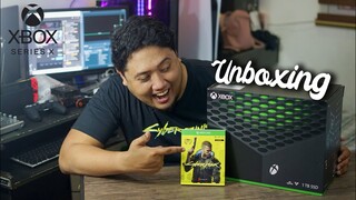 XBOX Series X UNBOXING!