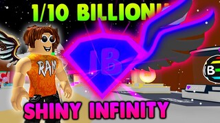 This Shiny Secret Pet is 1/10 Billion Chance!😱 Roblox Bubblegum Simulator