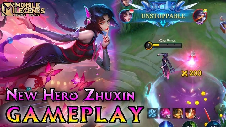 New Hero Mage Zhuxin Gameplay - Mobile Legends Bang Bang