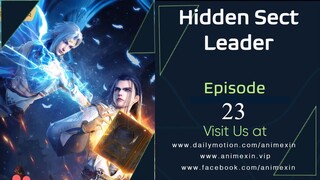 Hidden Sect Leader Episode 23 English sub