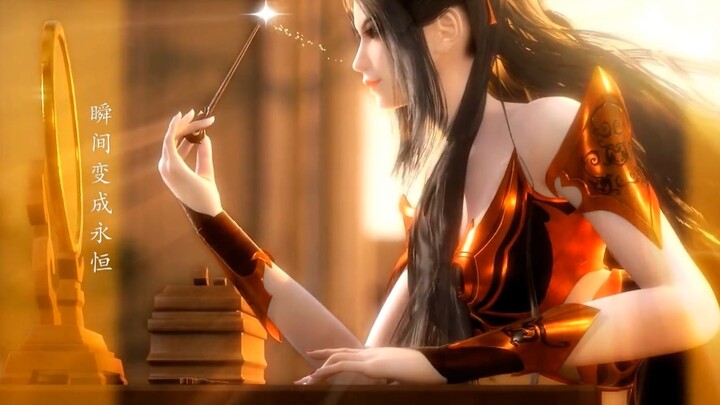 [100 Chinese Comic Goddess] Fairy-like appearance, exuding infinite charm.