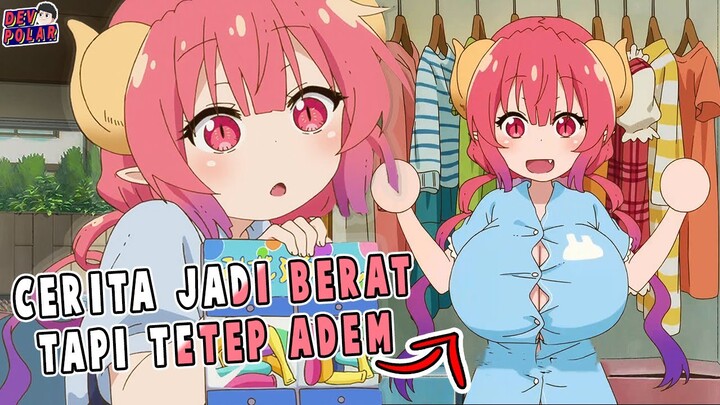 Cerita nya jadi BERAT tapi TETEP ADEM! | Maid Dragon Season 2 #ANIMEREVIEW