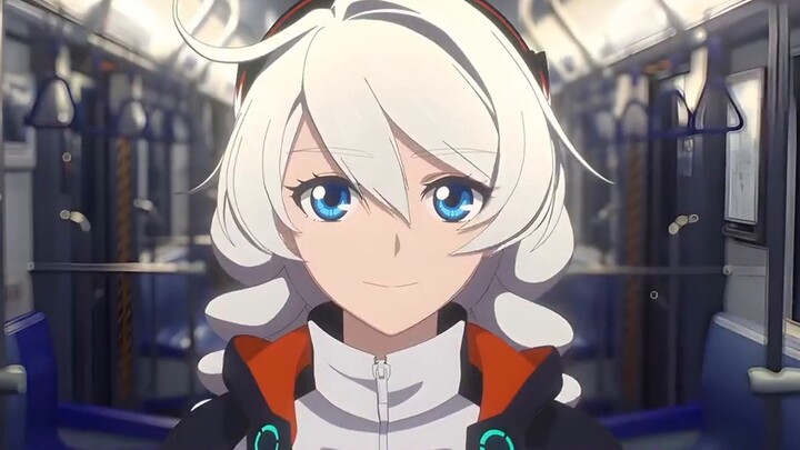 [ Honkai Impact 3MAD/Flying Bird] [Mid-Autumn Festival, dedicated to "Moonlight Goddess" Kiana, wish