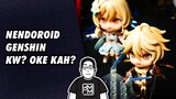 Review Nendoroid KW Traveler Genshin
