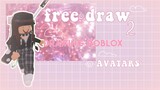 drawing roblox avatars | freedraw 2