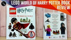 [ REVIEW ] Lego Harry Potter Building Magical World Book Buku Wizarding Hogwarts Hermione Weasley