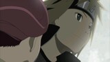 Minato and Kushina love story. english dub.