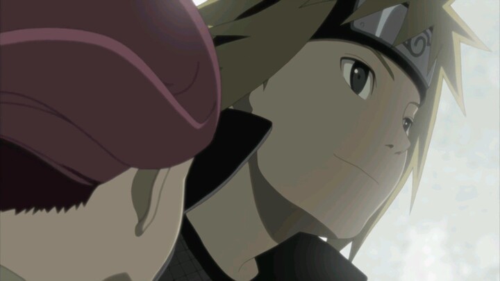 Minato and Kushina love story. english dub.